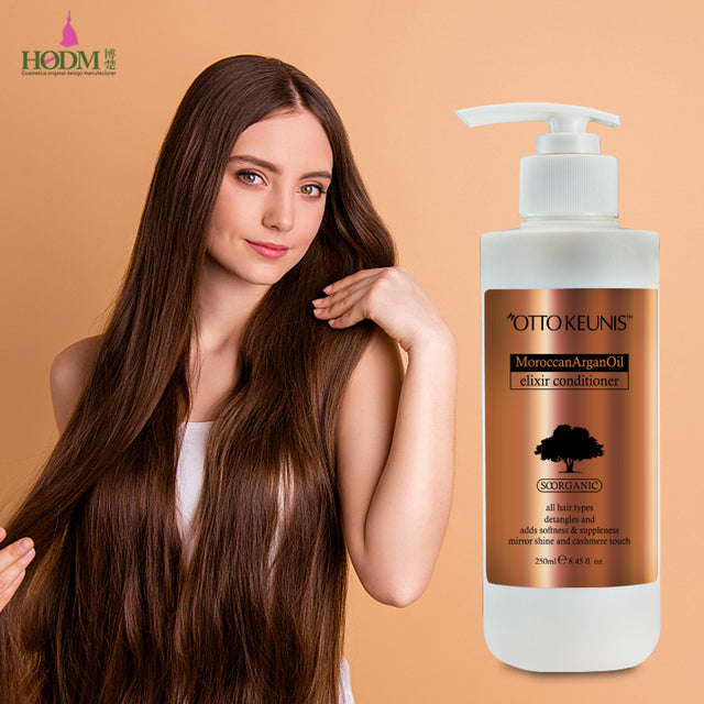 Crown Care: Silk Argan Deep Conditioner