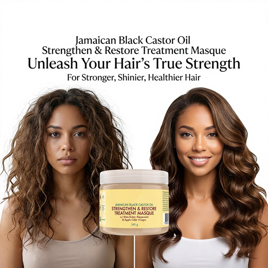 Crown Care: Deep Moisturizing Cream