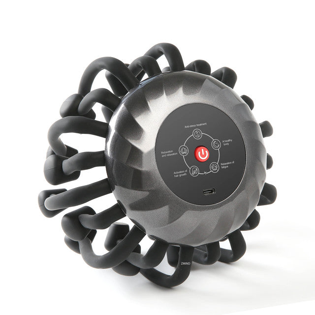 Crown Care: 8D Zero Gravity Scalp Massager