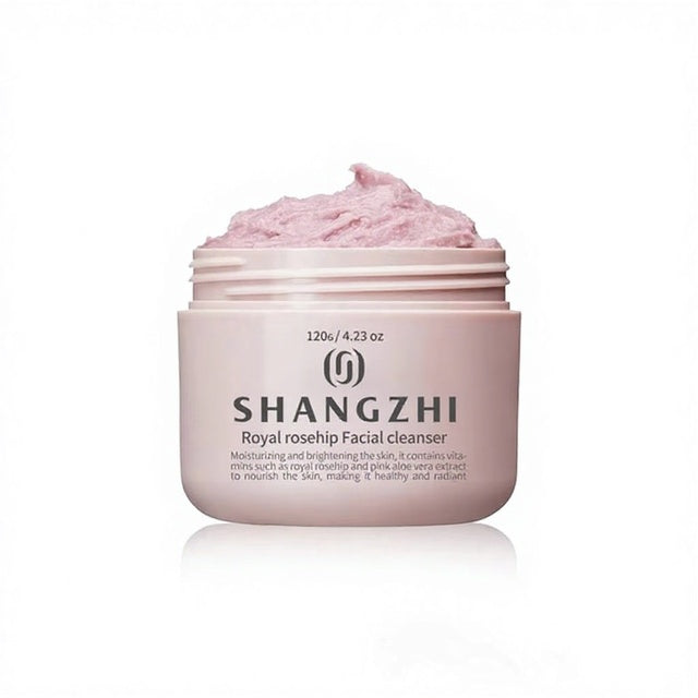 Melanin Glow: Premium Vegan Rosehip Cleansing Balm